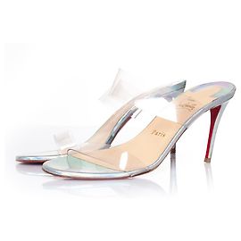 Sandali iridescenti Just Nothing di Christian Louboutin