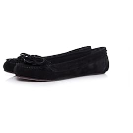 Mocassini con frange Saint Laurent.