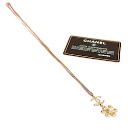 Collana con motivo floreale Chanel Coco Mark
