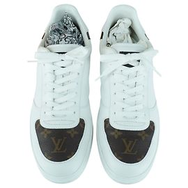 Baskets Rivoli Blanches Louis Vuitton