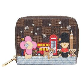Louis Vuitton Zippy Coin Purse Damier Vivienne Coin Case