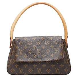 Bolso de Hombro Mini Looping Monograma Louis Vuitton