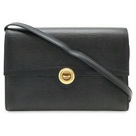 Borsa Clutch 2WAY in pelle Epi Louis Vuitton