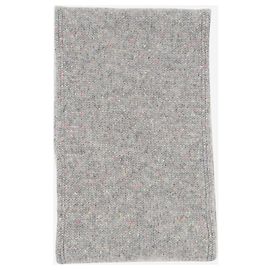 Bonpoint Snood in cashmere grigio screziato