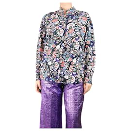 Blusa floral multicolor - talla UK 10 - Isabel Marant
