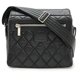 Chanel Kleine Messenger Bag Coco Cocoon Schwarz