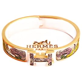 Pulsera Click H de Hermès Talla 17