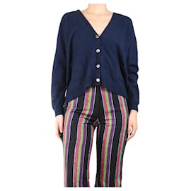 Autre Marque Navyblauer Cardigan - Größe M