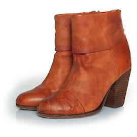 Botines de tobillo con cremallera trasera Newbury de Rag & Bone NY