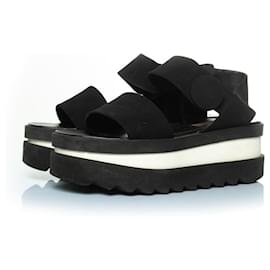 Stella Mc Cartney Sandalo a piattaforma tripla Stella McCartney