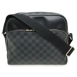 Borsa a Spalla Dayton PM Damier Graphite Louis Vuitton