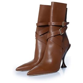 Botas pedestal Hadfield de Burberry en marrón