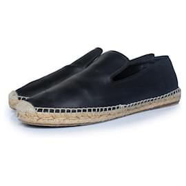 Celine Leder-Espadrilles - Céline