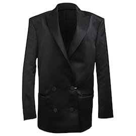 Tuxedo Doppiopetto in Poliestere Nero di Philosophy di Lorenzo Serafini - Autre Marque
