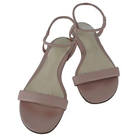 Gianvito Rossi Beige Jaime Sandals