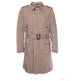 Trench coat Dolce & Gabbana in beige.