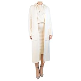 Creme langer Cardigan - Größe M - Maje