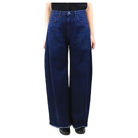 Autre Marque Jeans de pierna ancha azul oscuro - talla UK 10