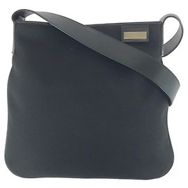 Borsa a Spalla Pochette in Tela/Pelle Gucci