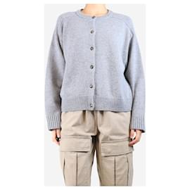 Grau Aidar Cardigan - Größe M - Autre Marque