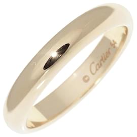 Anello nuziale Cartier 1895 in oro 750 Taglia 14