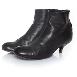 Lanvin Stiefeletten mit Kitten-Heel