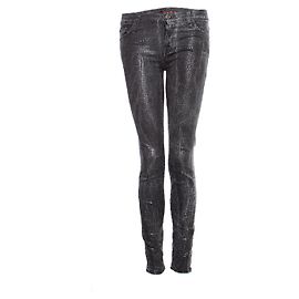 7 For All Mankind Jeans Seven for all mankind con estampado de lagarto brillante.