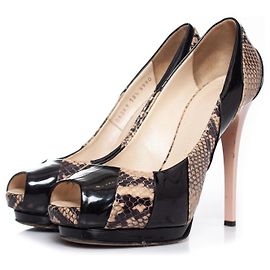 Décolleté a piattaforma peep-toe Giuseppe Zanotti