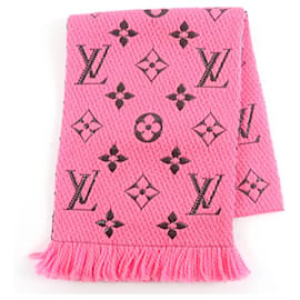 Louis Vuitton Escalp Logo Mania Shine Schal aus Schurwolle