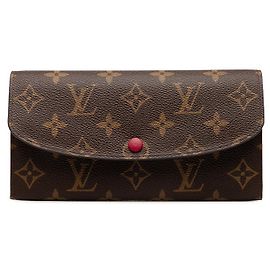 Louis Vuitton Portemonnaie Emilie Monogram Lang