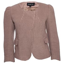 Wollcardigan Patrizia Pepe in Leberfarbe