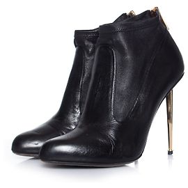 Stivaletti con tacco a stiletto Tom Ford Black Gold.