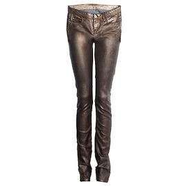 Goldfarbene Jeans von Faith Connexion.