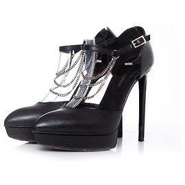 Décolleté platform D'orsay Saint Laurent