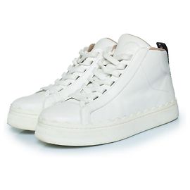 Chloé Baskets montantes Chloe Lauren en blanc