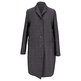Abrigo Largo Jil Sander en Acetato Gris