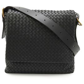 Borsa a Spalla in Pelle Intrecciato di Bottega Veneta