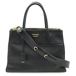 Borsa a mano in pelle Saffiano Prada Paradigm