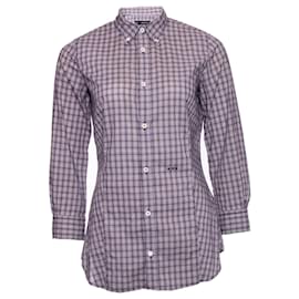 Camisa de cuadros Dsquared2.