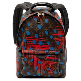 Zaino Palm Springs Monogram Jungle Dot di Louis Vuitton