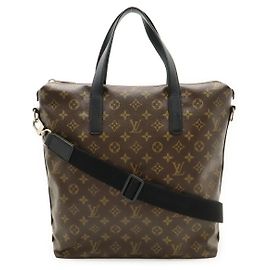 Louis Vuitton Kitan Monogram 2-Wege Tote Bag
