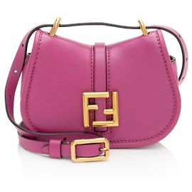 Borsa a Spalla C'mon Nano in Pelle Fendi