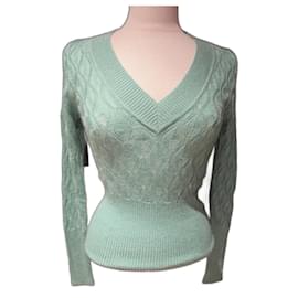 Grüner V-Ausschnitt Pullover InWear - Autre Marque