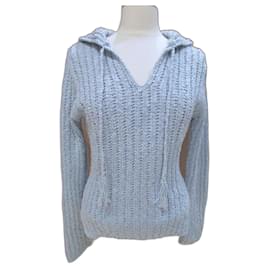 Jackpot blauer Baumwollhoodie - Autre Marque