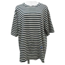 Autre Marque Camiseta de algodón Supima Tenjiku 908 Ocean 45R, cortada y cosida