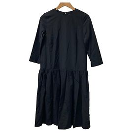 Autre Marque Vestido de tafetán suave 23ku Applaudir