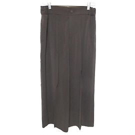 ISSEY MIYAKE Center Pleats Wide Pants