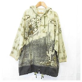 Autre Marque CASTELBAJAC SPORT Print Mods Coat Hoodie