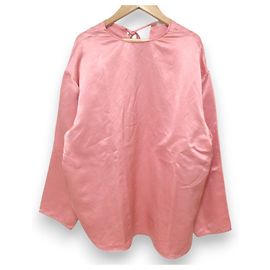 Autre Marque Blusa de cetim de acetato Yori