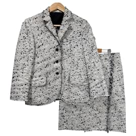 Autre Marque Completo in tweed Nina Ricci